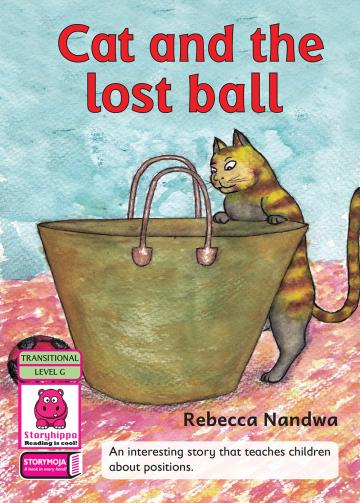 Cat and the Lost Ball