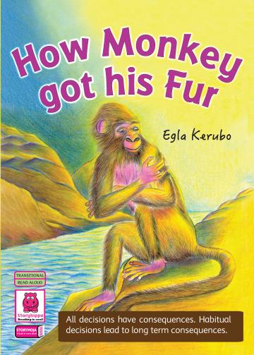 How Monkey got his fur