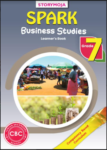 Spark Business Studies Learner's Book 