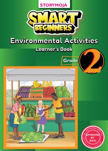 Smart Beginners Environmental Activities Learner's Book Grade 2