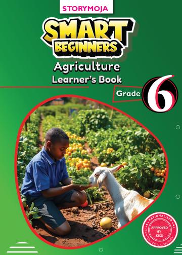 Smart Beginners Agriculture Learner's Book Grade 6