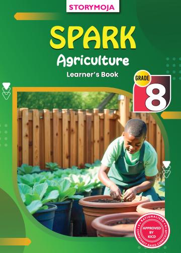 Spark Agriculture Learner's Book Grade 8