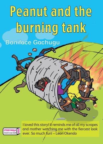 Peanut and the Burning Tank